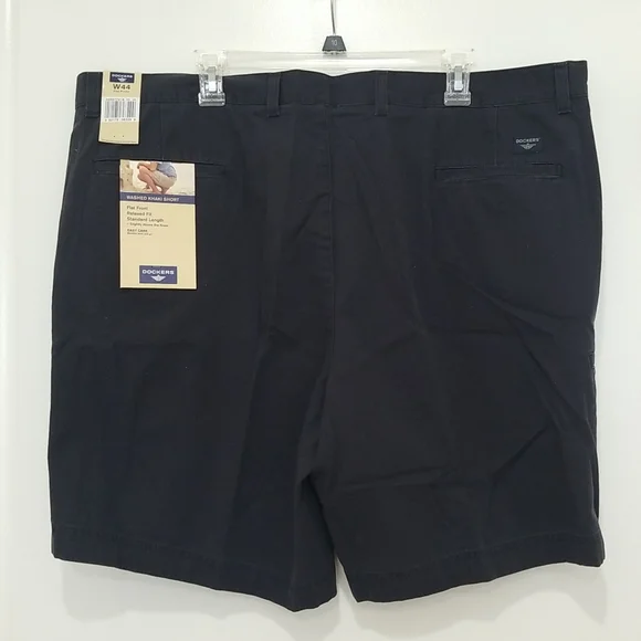 NWT Dockers Khaki Blue Shorts - Picture 6 of 6